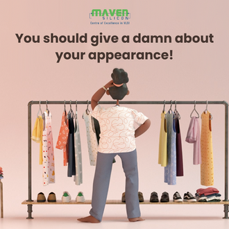 You should give a damn about your appearance!